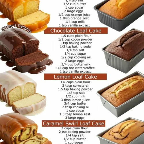 Delicious bread recipes for sweet treats and easy baked desserts