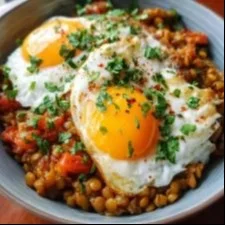 Savory Lentil Breakfast Bowl Savory Lentil Breakfast Bowl