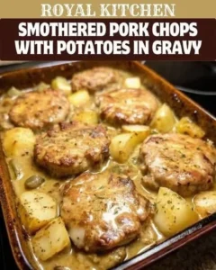 Smothered Pork Chops with Potatoes in Gravy smothered pork chops with potatoes in gravy 2026 01 12 204733
