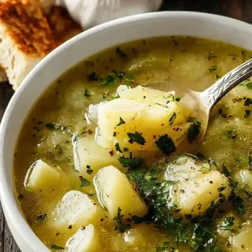 Soothing Hangover Cure Garlic Potato Soup - theamazingfood soothing hangover cure garlic potato soup theama 2026 01 12 204725 683x1024 1
