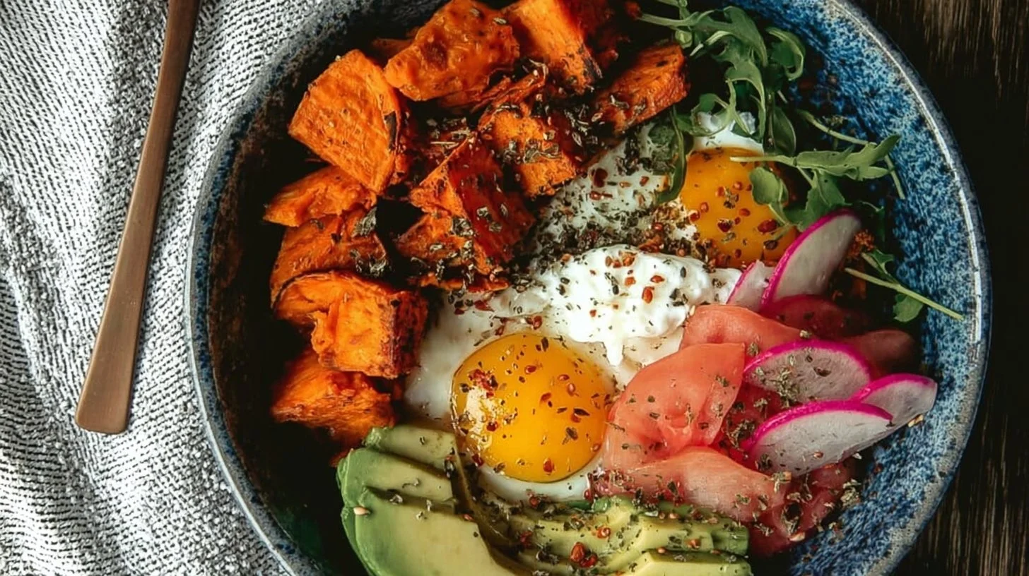 Sweet Potato Breakfast Bowl