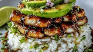 Tangy Honey Lime Chicken & Avocado Rice Stack That Delights tangy honey lime chicken avocado rice stack that 2026 01 13 200331
