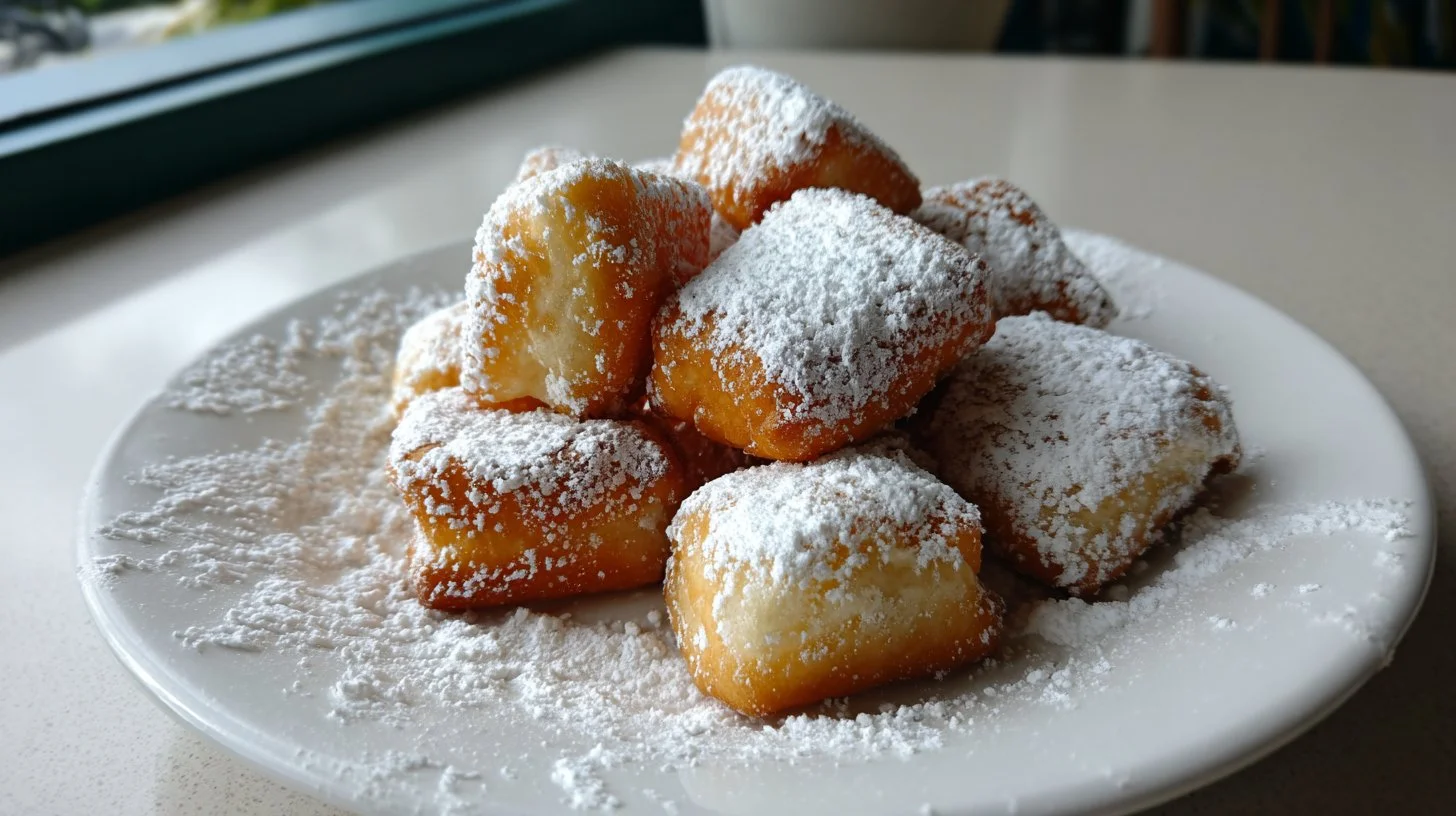 Vanilla French Beignets