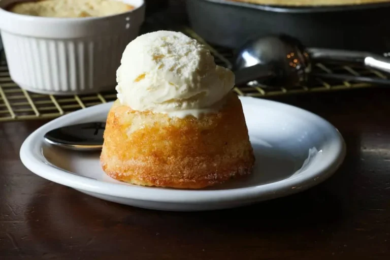 Delicious slice of copycat butter cake on a plate with fork