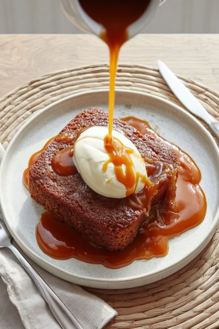Delicious Sticky Toffee Cake recipe by Ina Garten, moist and decadent dessert.