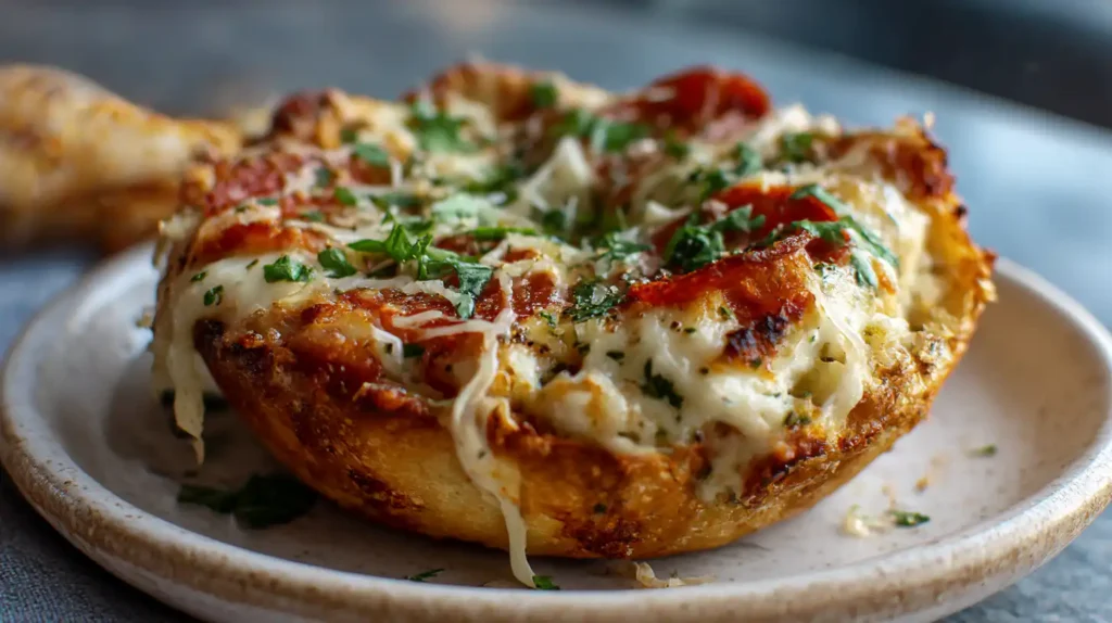 The viral cottage cheese pizza cheese pull that broke the internet
