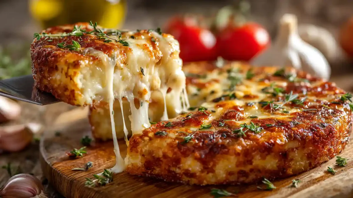 Cottage Cheese Pizza Bowl