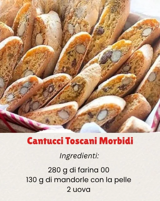 Cantucci Toscani Morbidi: la Ricetta Profumata con Mandorle, Agrumi e Vaniglia 502526952 122161839284572036 4778104713906216993 n