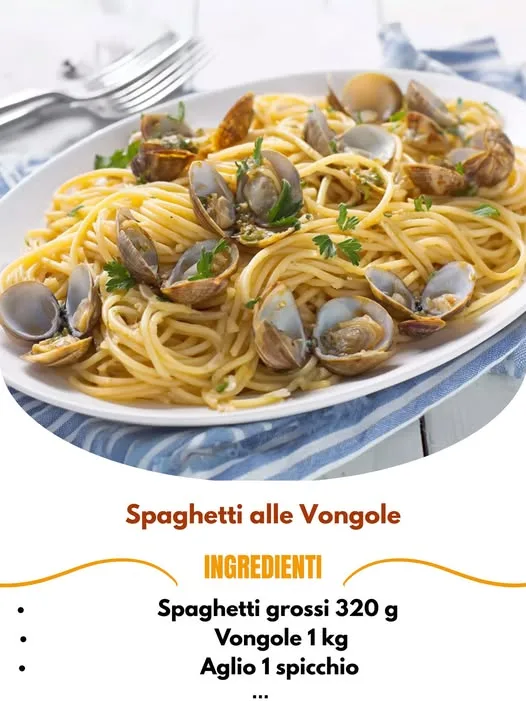 Spaghetti alle Vongole: la Ricetta Classica, Semplice e Profumata di Mare 531192155 122171092274572036 2454316708994012457 n