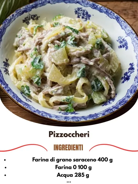 Pizzoccheri: la Ricetta Ricca, Filante e Tradizionale con Patate, Verza e Formaggio 532342545 122171823806572036 6653970134649314342 n