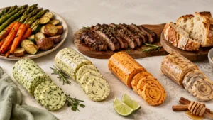 compound butter recipes bread steak vegetables