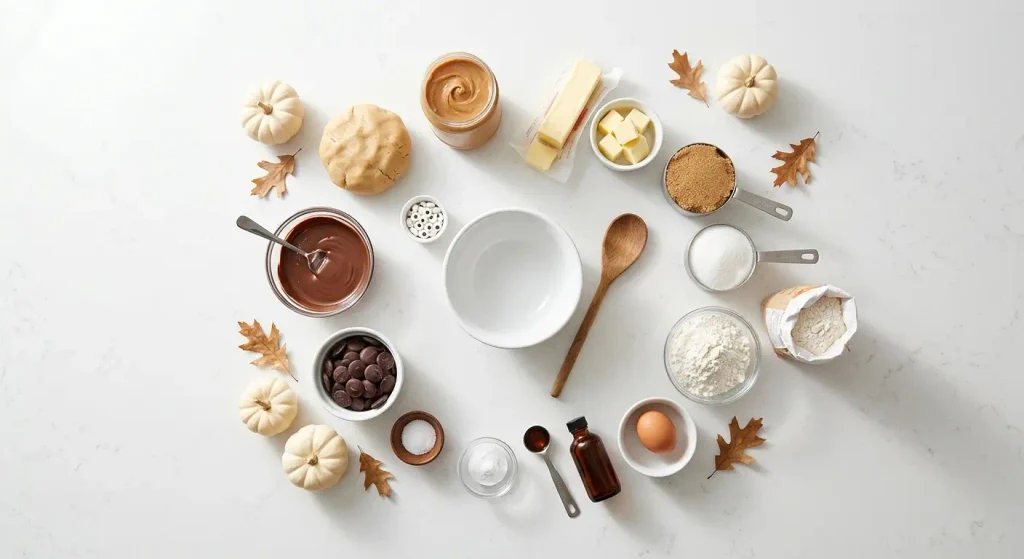 The Best Peanut Butter Spider Cookies Peanut Butter Spider Cookie Ingredients
